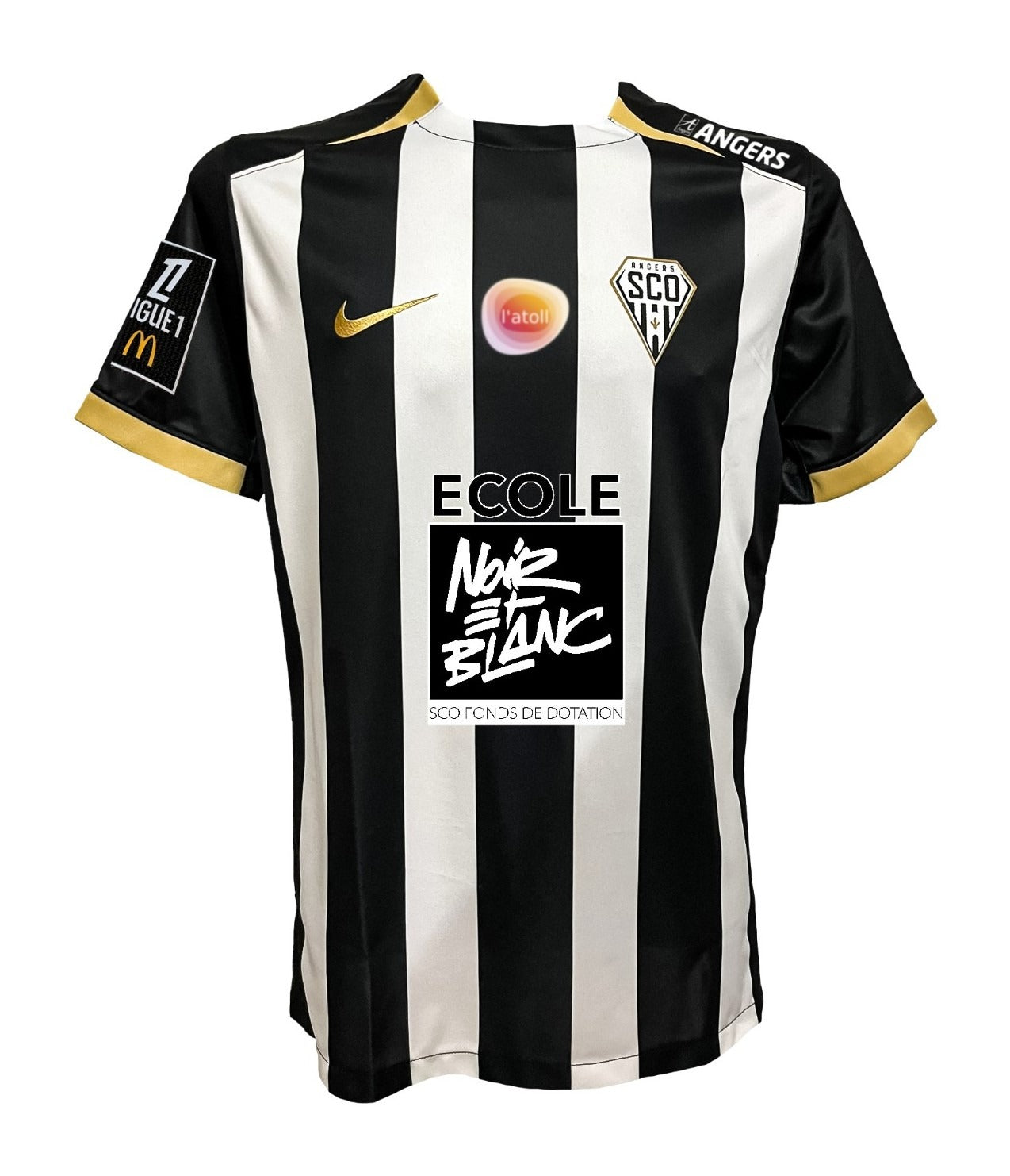 MAILLOT ANGERS DOMICILE 2025/2026
