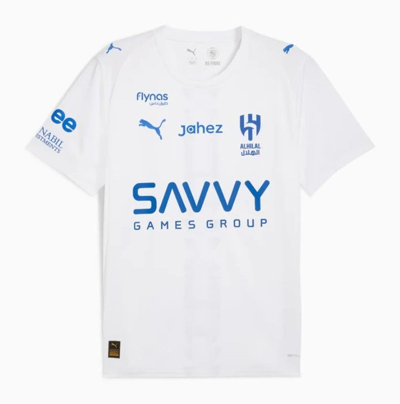 Maillot AL Hilal Extérieur 2025/2026