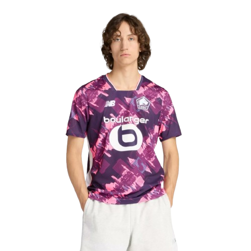 MAILLOT LOSC QUATRIEME 2025/2026