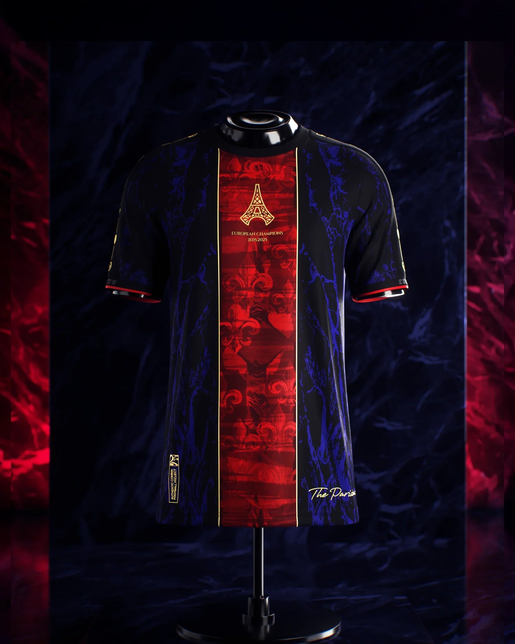 PSG Champions 25 – Maillot Collector
