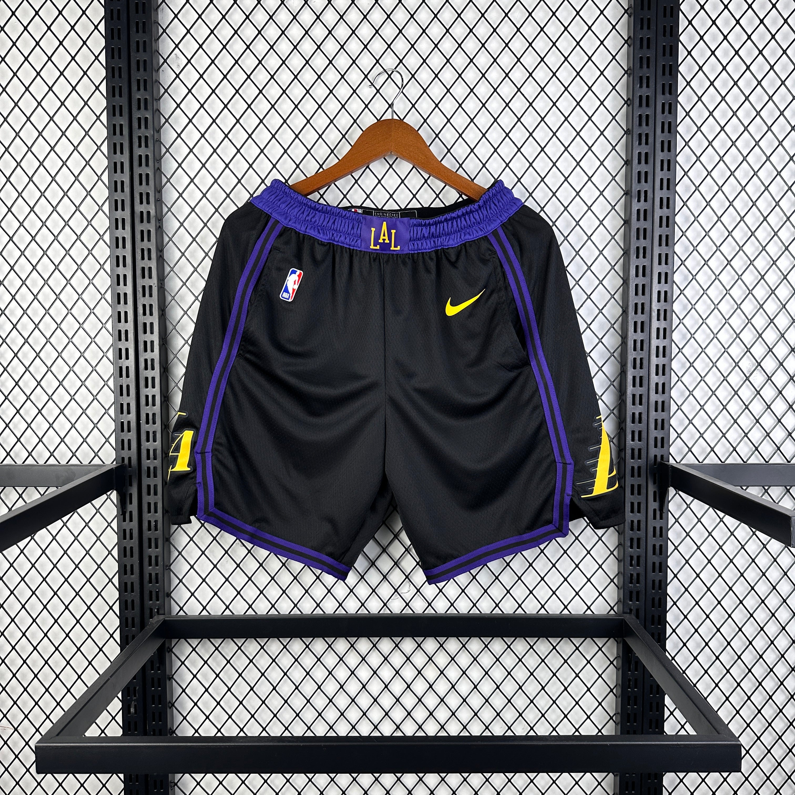Short LA Lakers