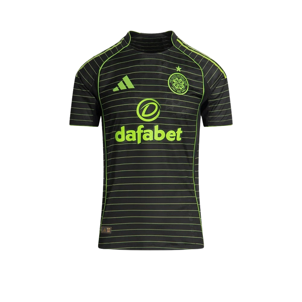 MAILLOT CELTIC FC EXTERIEUR 2025/2026