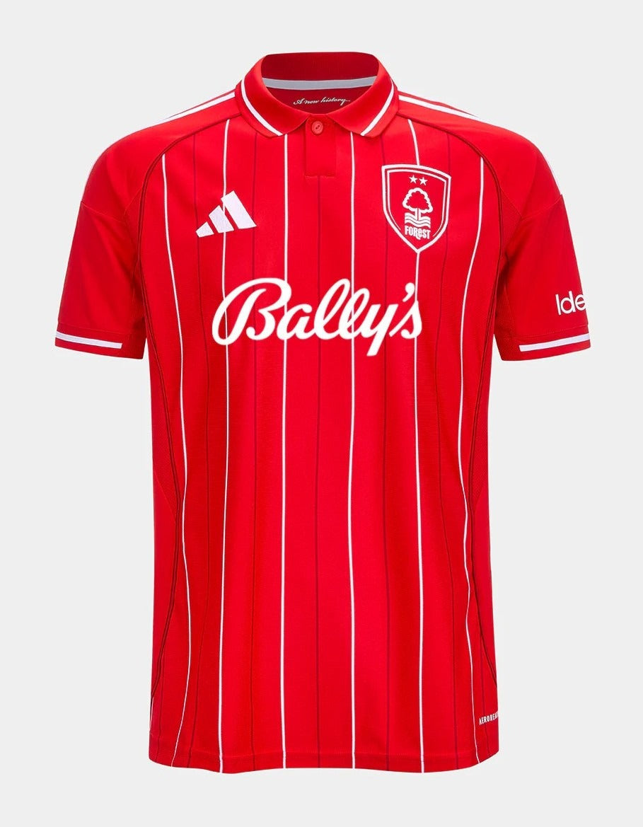 Maillot Nottingham forest Domicile 2025/2026
