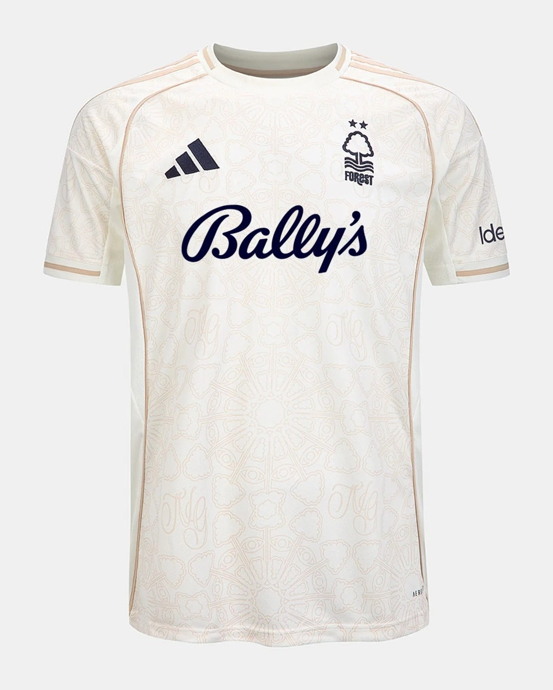 Maillot Nottingham forest Extérieur 2025/2026