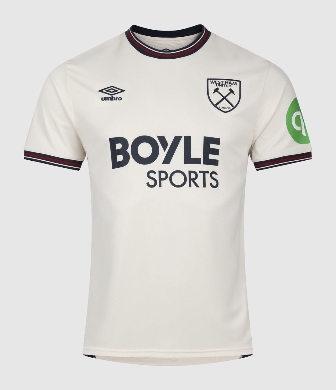 Maillot West Ham Extérieur 2025/2026