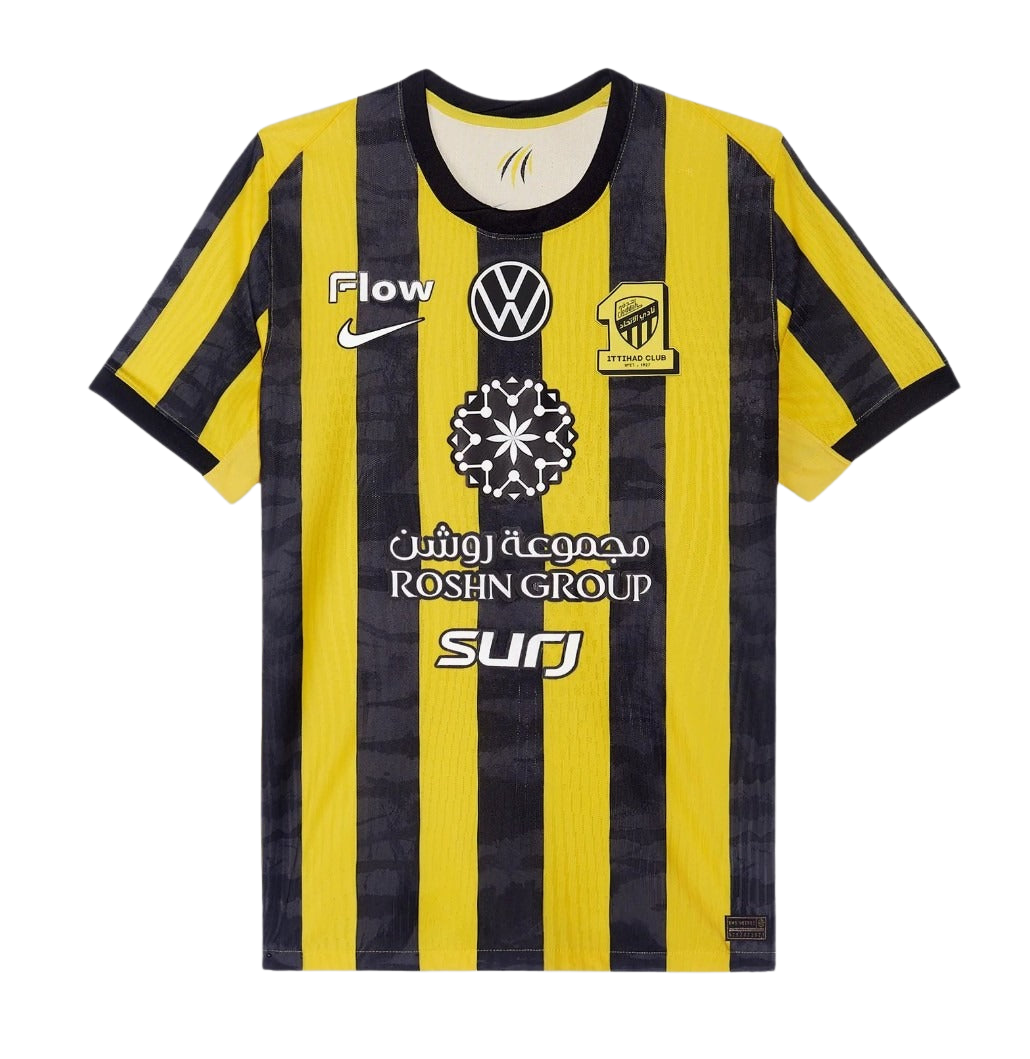 MAILLOT AL-ITTIHAD DOMICILE 2025/2026