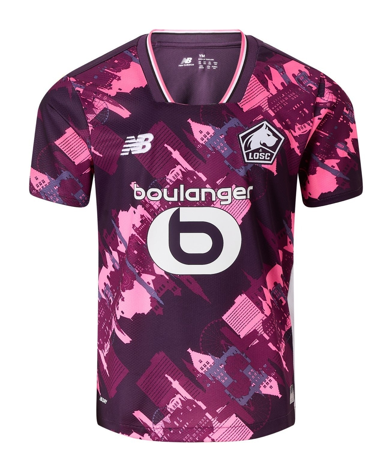 Maillot Losc Fourth 2025/2026