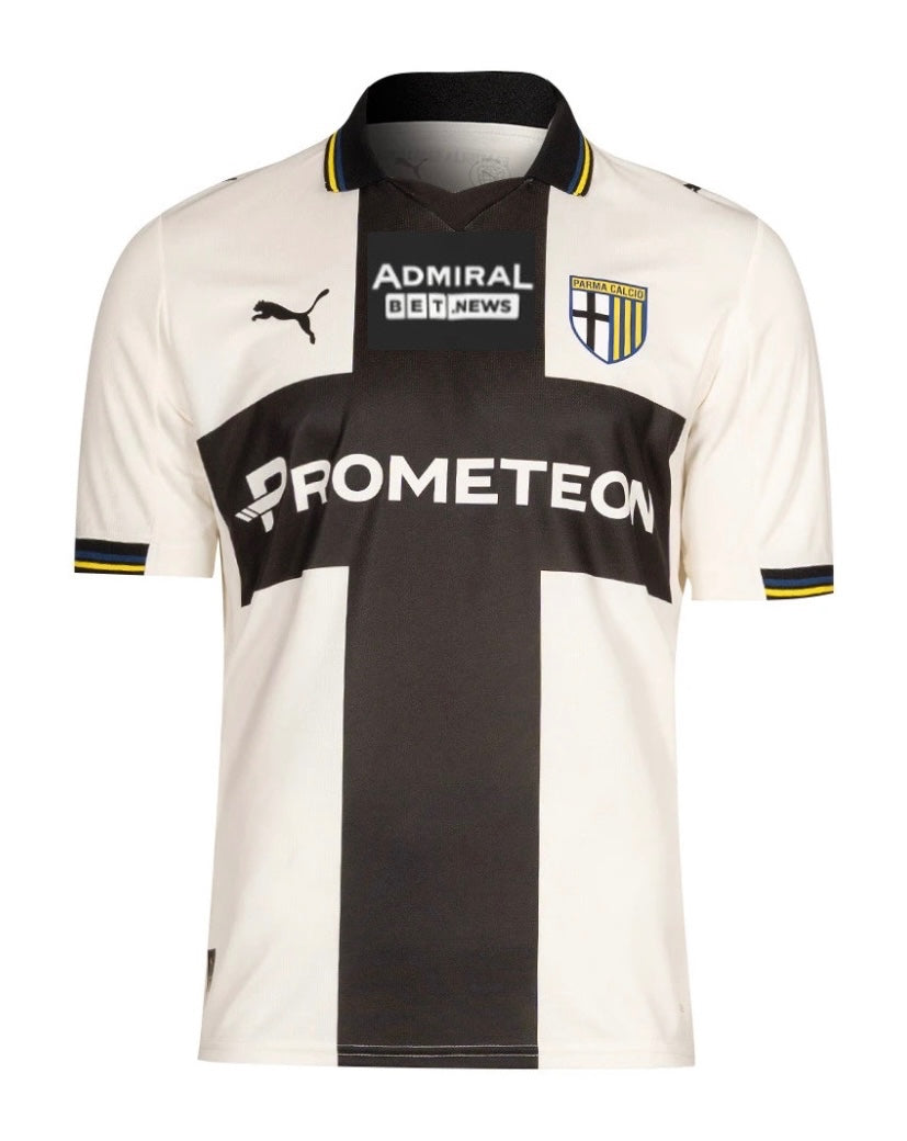 Maillot Parma Calcio Domicile 2025/2026
