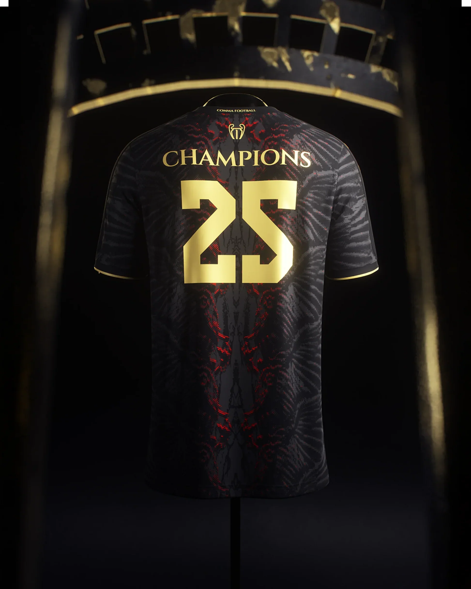 PSG Champions 25 – Maillot Collector Dark Edition