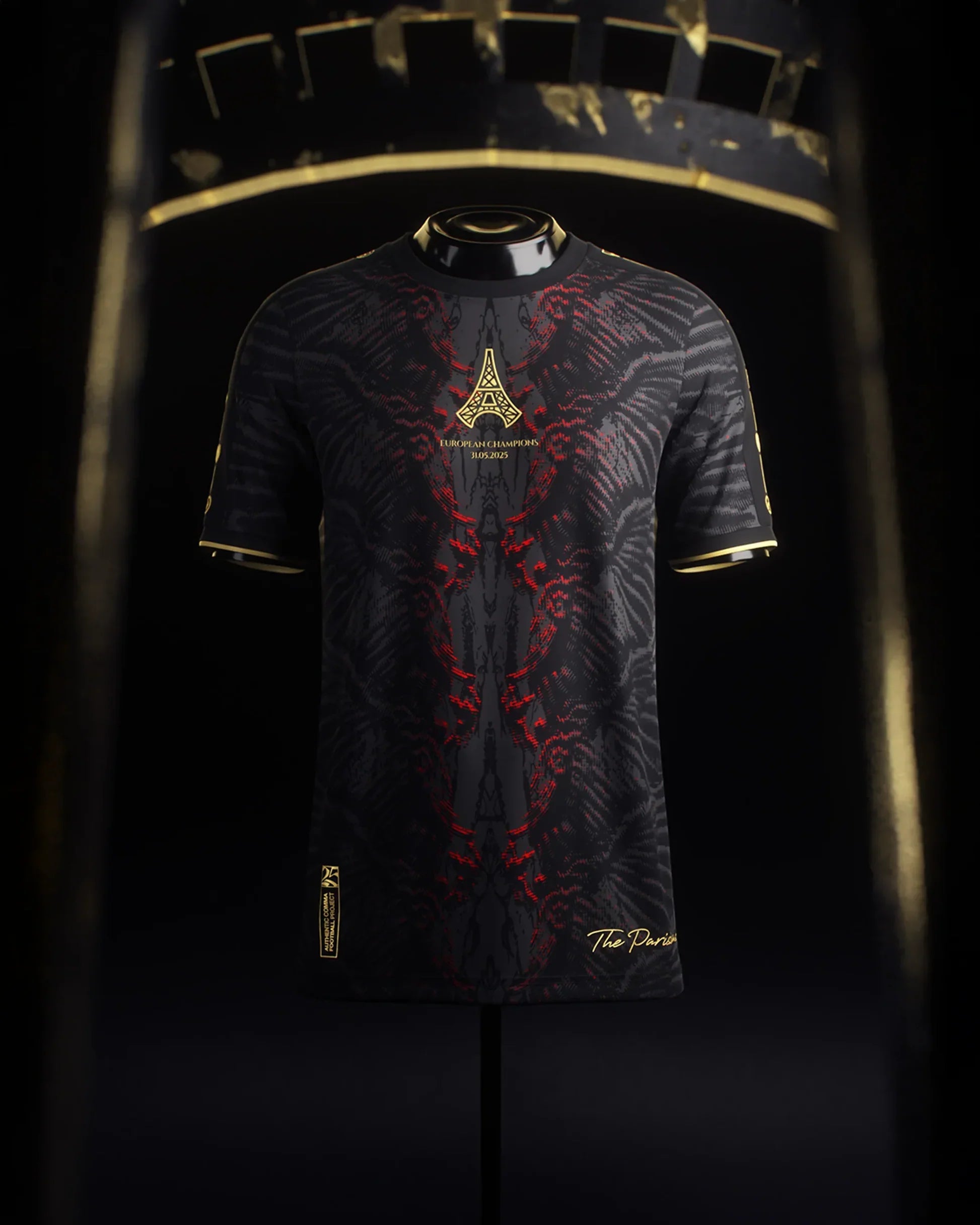 PSG Champions 25 – Maillot Collector Dark Edition