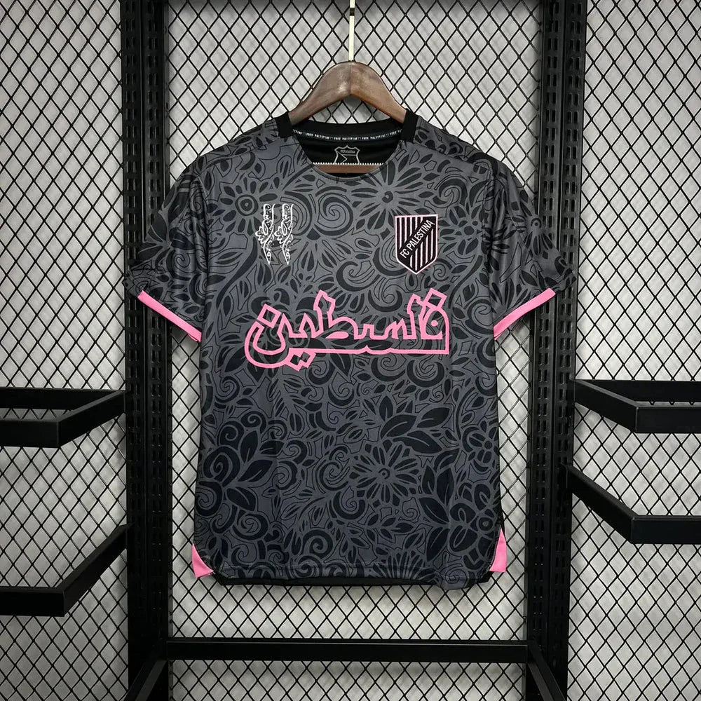 Maillot FC PALESTINE NOIR
