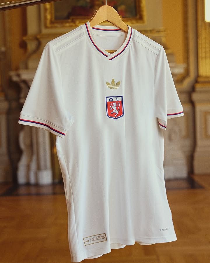 Maillot OL Anniversaire 2025/2026