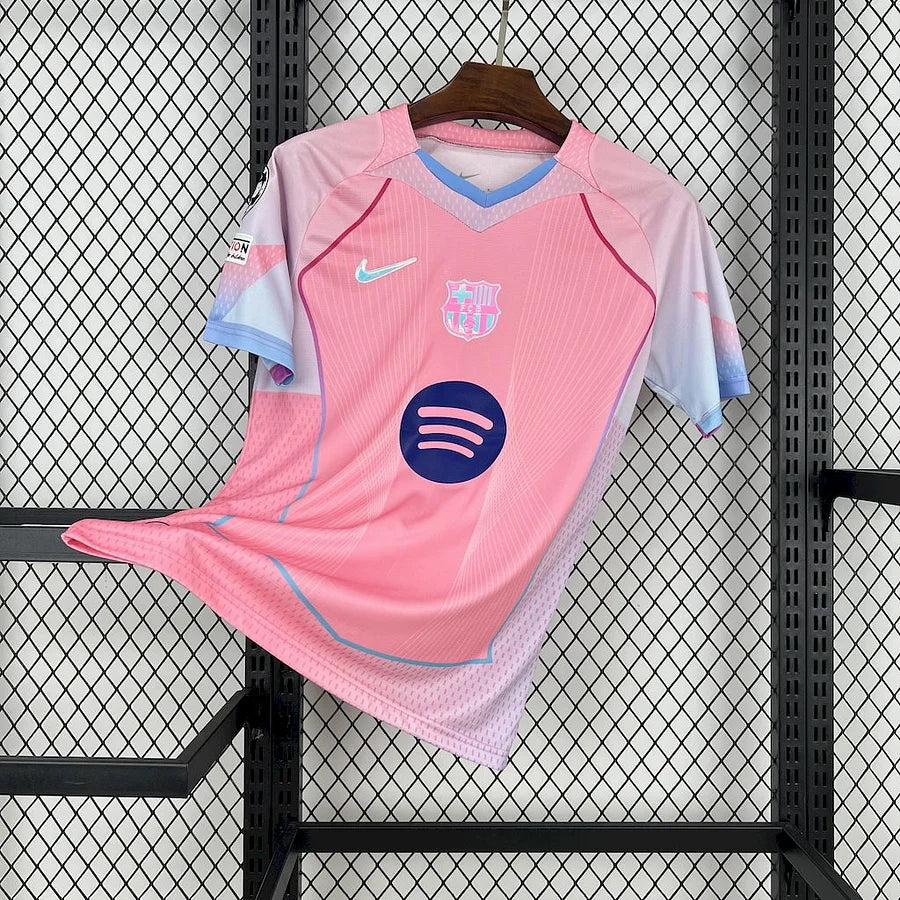 Maillot FC Barcelone Rose 2025/2026