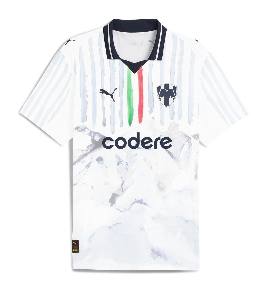 MAILLOT RAYADOS MONTERREY EXTERIEUR  WORLD CUP 2025/2026