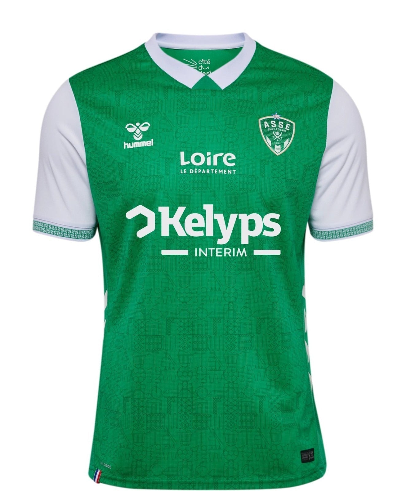 MAILLOT AS SAINT ETIENNE DOMICILE 2025/2026