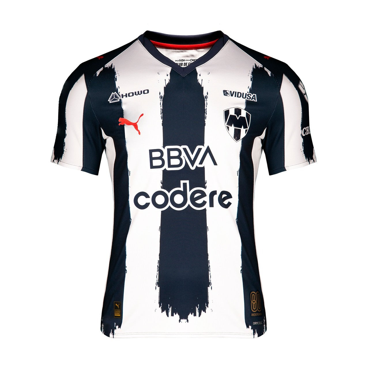 MAILLOT MONTERREY RAYADOS DOMICILE 2025/2026