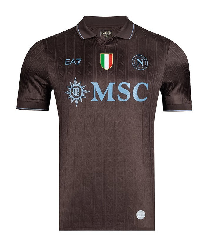 MAILLOT Naples Extérieur 2025/2026