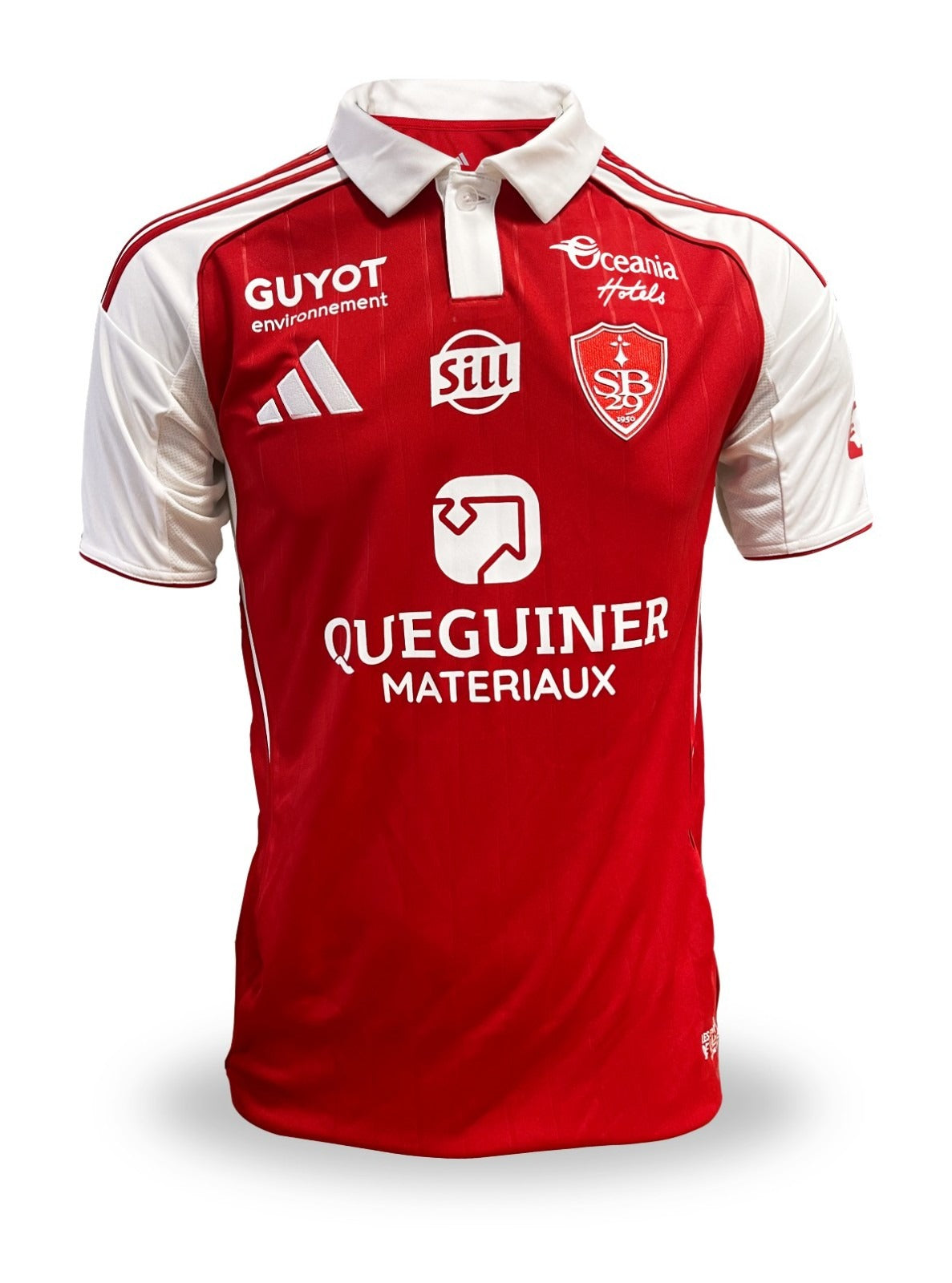 Maillot Stade Brestois domicile 2025/2026
