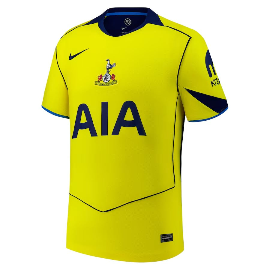 Maillot Totteham Third  2025/2026
