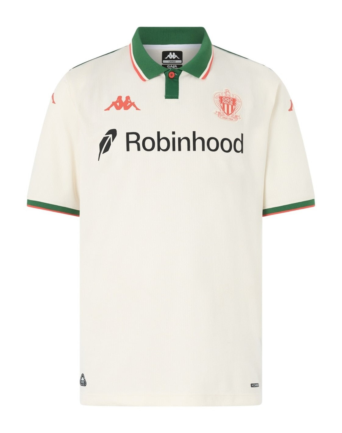 Maillot OGC Nice Extérieur 2025/2026