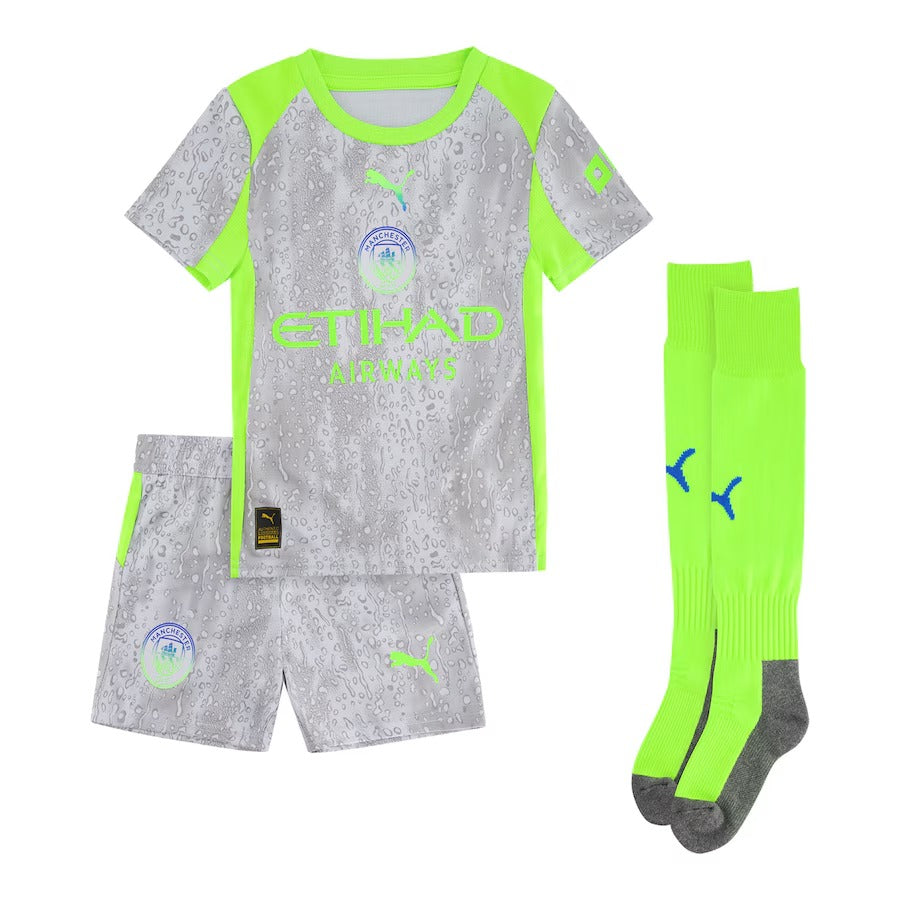 KIT ENFANT MANCHESTER CITY THIRD  2025/2026