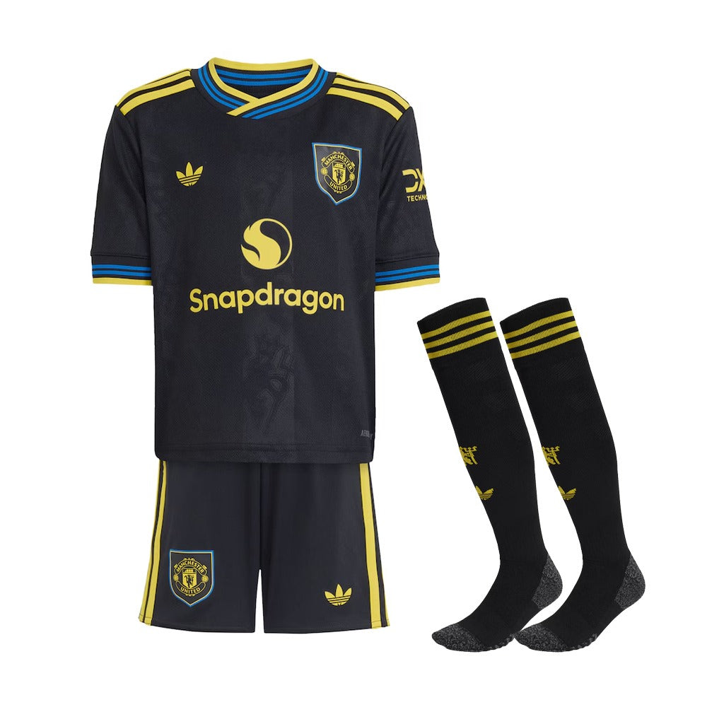KIT ENFANT MANCHESTER UNITED THIRD  2025/2026