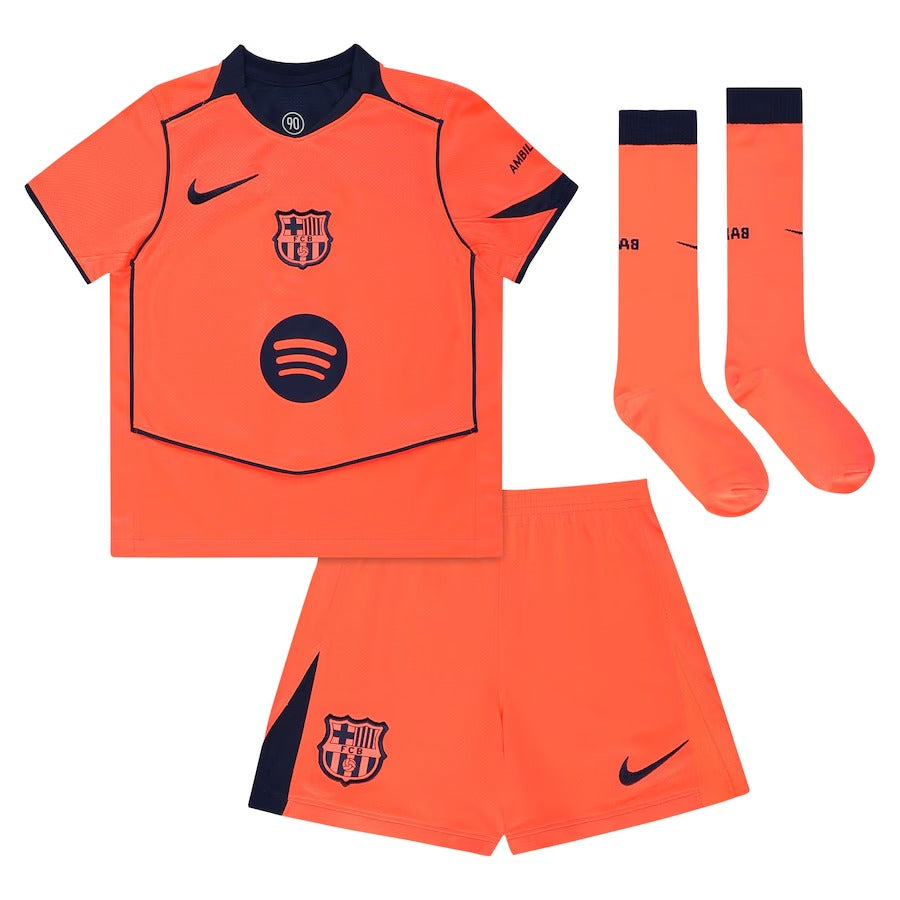 KIT ENFANT FC BARCELONE THIRD  2025/2026