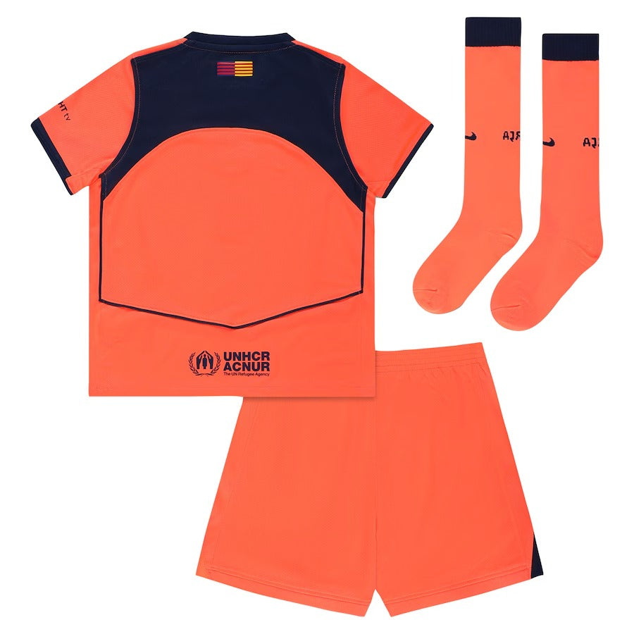 KIT ENFANT FC BARCELONE THIRD  2025/2026
