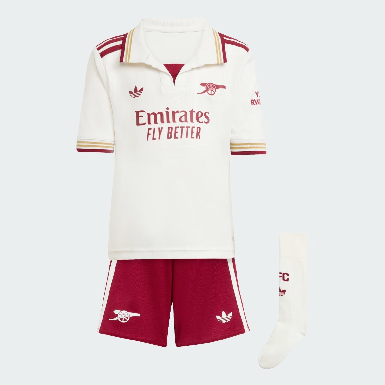 KIT ENFANT ARSENAL THIRD  2025/2026