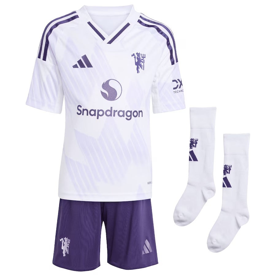 KIT ENFANT MANCHESTER UNITED EXTERIEUR   2025/2026