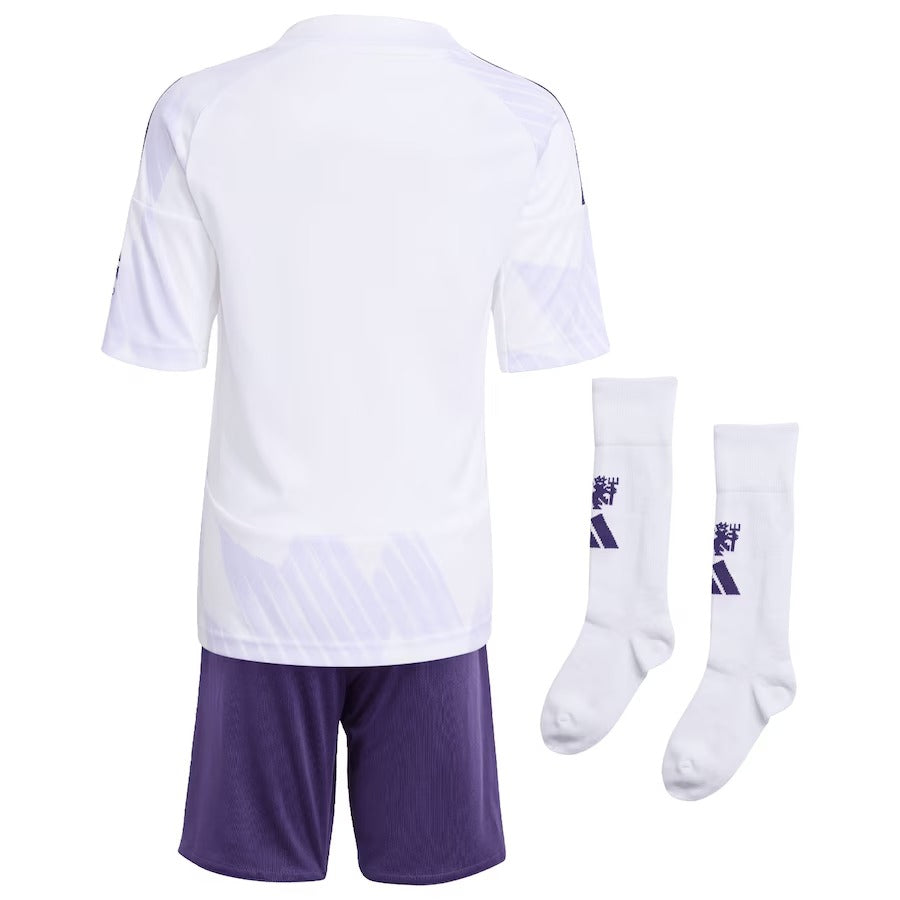 KIT ENFANT MANCHESTER UNITED EXTERIEUR   2025/2026