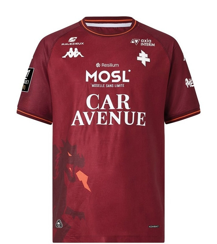 Maillot Metz Domicile 2025/2026