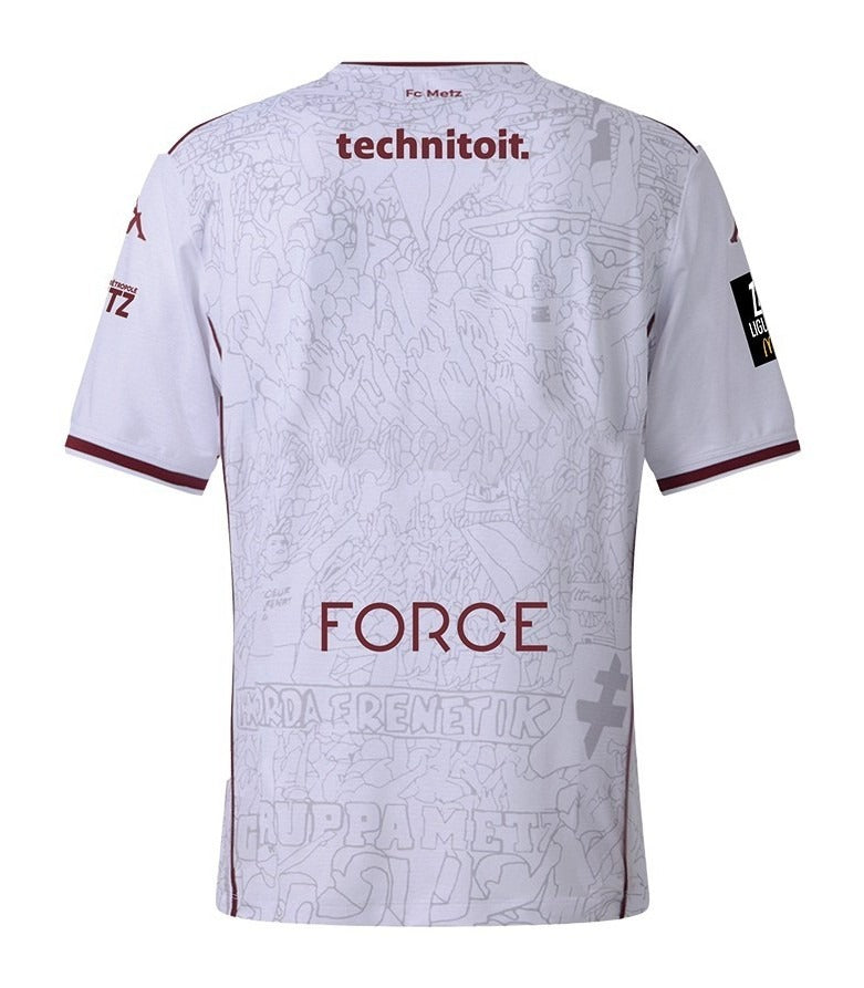 Maillot Metz Extérieur 2025/2026