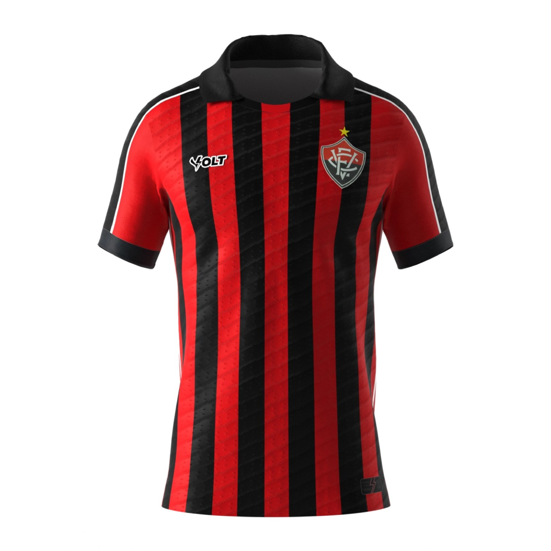 Maillot Esporte Clube Vitoria domicile 2025/2026