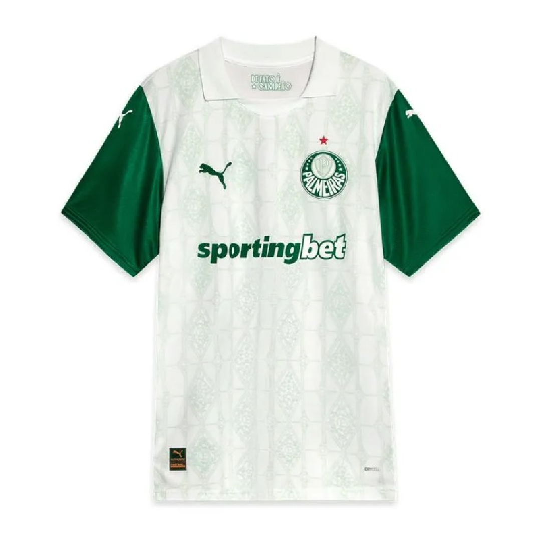 Maillot Palmeiras exterieur 2025/2026