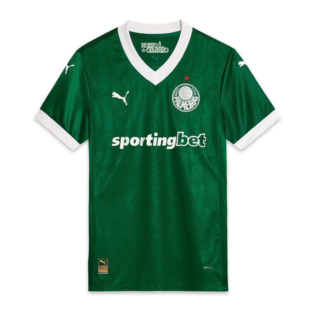 Maillot Palmeiras domicile 2025/2026