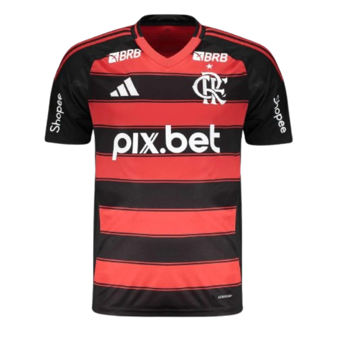 Maillot Flamengo domicile 2025/2026
