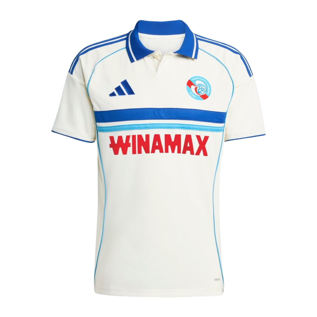 Maillot Strasbourg Exterieur 2025/2026