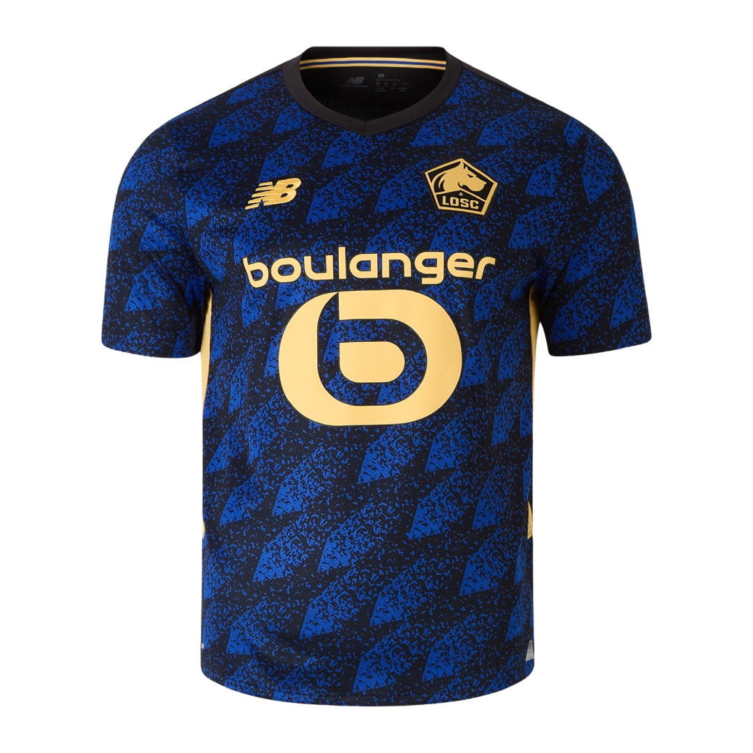 Maillot LOSC Third 2025/2026