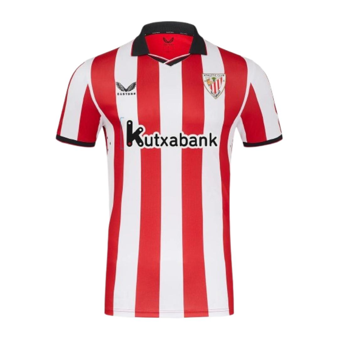 MAILLOT ATLETIC BILBAO DOMICILE 2025/2026