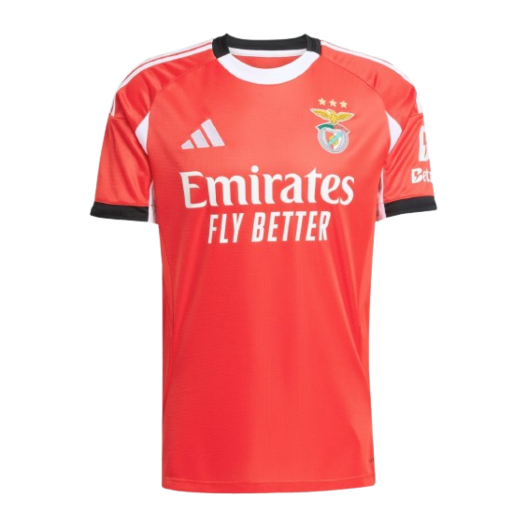 MAILLOT BENFICA LISBONNE DOMICILE 2025/2026