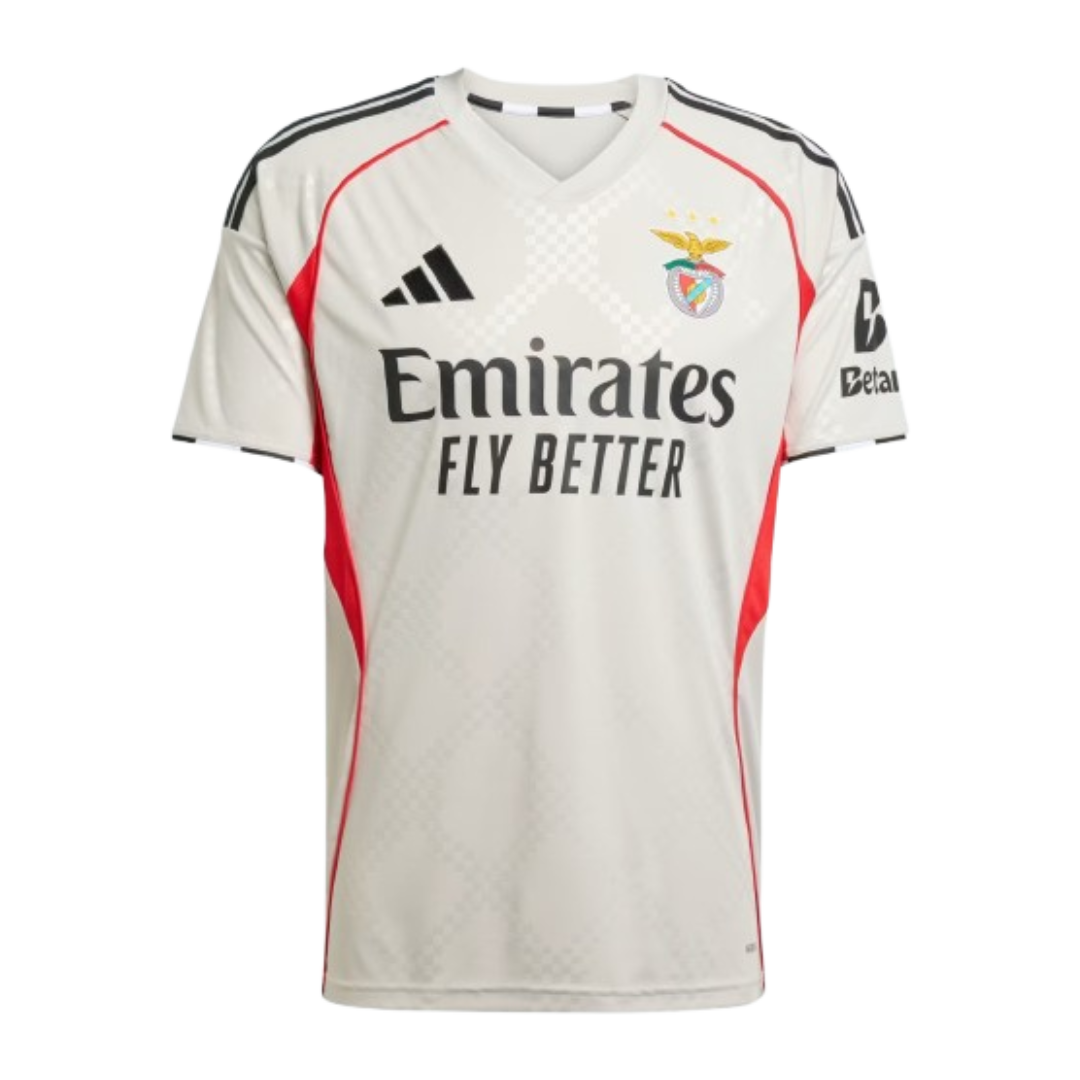 MAILLOT BENFICA LISBONNE EXTERIEUR 2025/2026