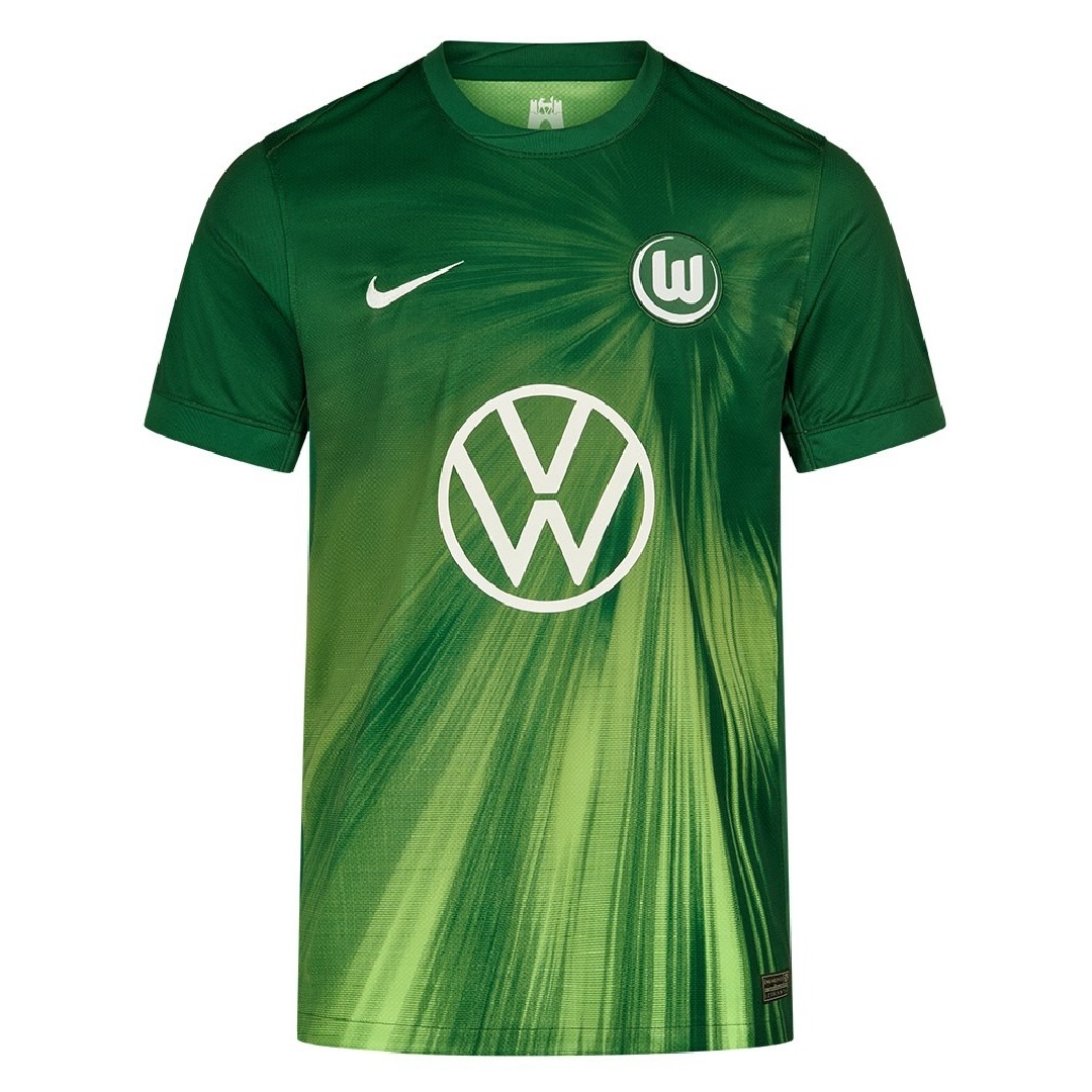 Maillot VfL Wolfsburg domicile 2025/2026