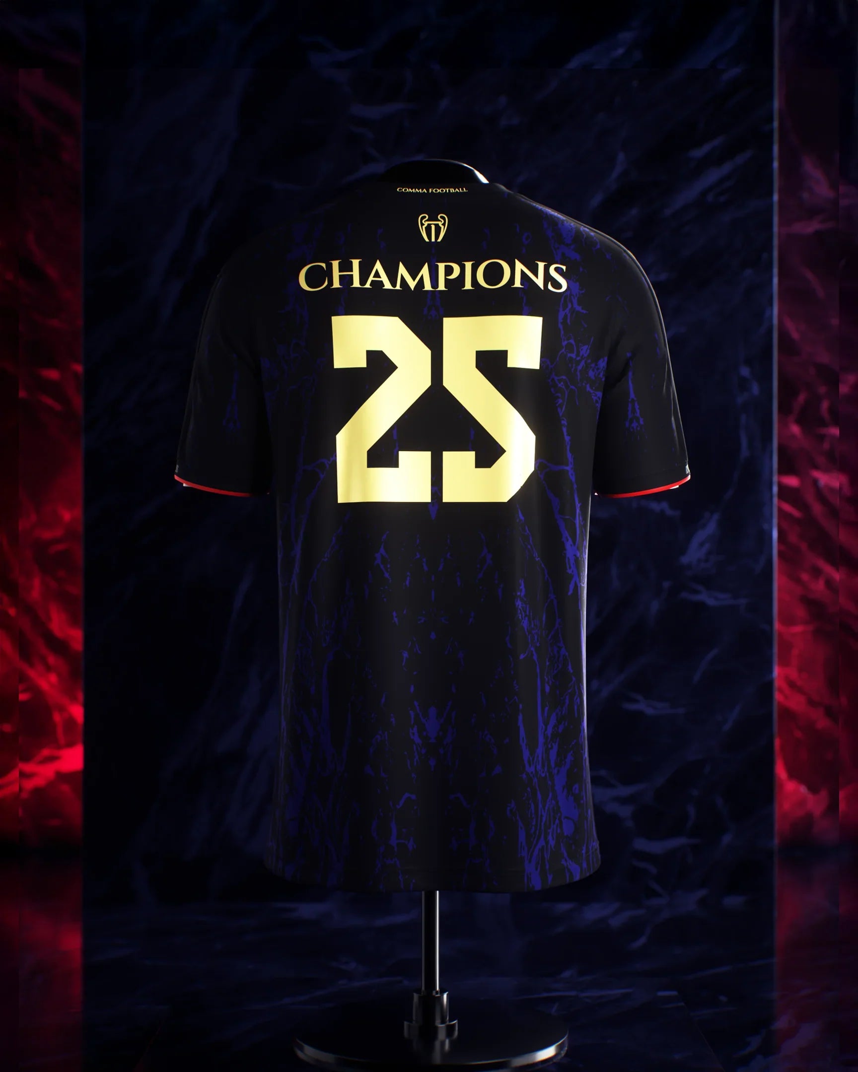 PSG Champions 25 – Maillot Collector
