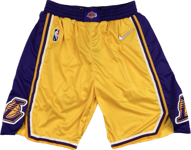 SHORT LAKERS NBA