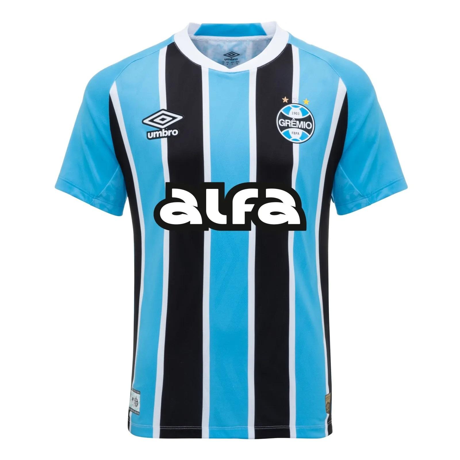 Maillot Gremio FBPA domicile 2025/2026