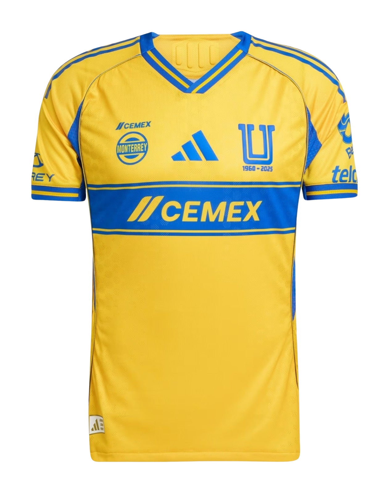 MAILLOT TIGRES DOMICILE 2025/2026